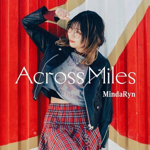 MindaRyn 2nd Album ?gAcross Miles?h [Regular Edition] Japan Music CD