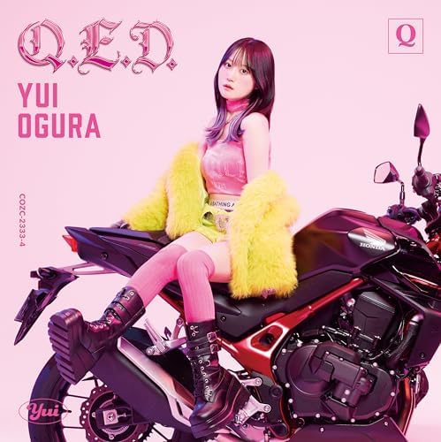 Yui Ogura Q.E.D. [limited Q] (CD+DVD) Japan A Livid Lady's Guide to Getting Even