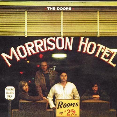 The Doors Morrison Hotel Japan Music CD