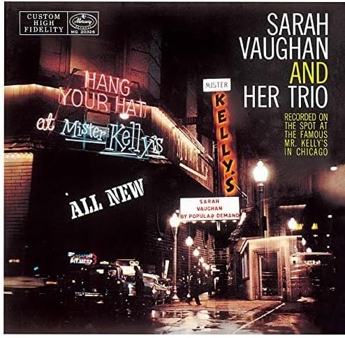 Sarah Vaughan and her Trio At Mister Kelly's +11 (SHM-CD) Japan Music CD