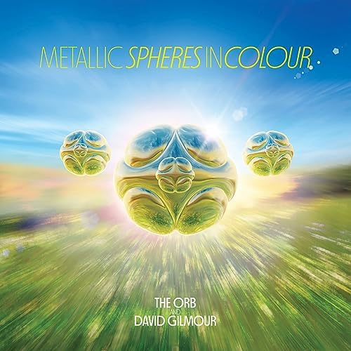The Orb and David Gi metallic spheres in color Japan Music CD