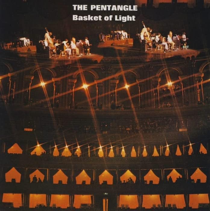Pentangle basket of light Japan Music CD