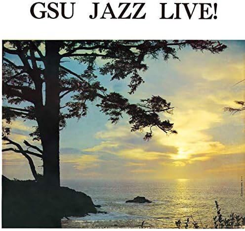 Governor's State Uni GSU Jazz Live! [Paper jacket] Japan Music CD