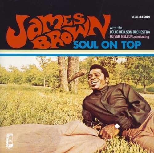 James Brown Soul on Top (Limited Edition) (SHM-SUPER AUDIO CD) Japan Music CD