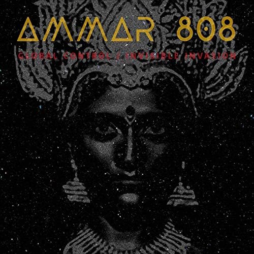 Amar 808 Global Control/Invisible Invasion (CD) Japan Music CD