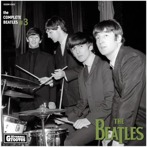 THE BEATLES the COMPLETE BEATLES #3 Japan Music CD