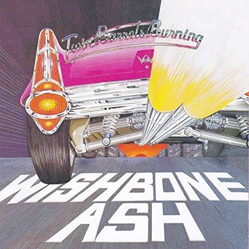 wishbone ash twin barrels burning Japan Music CD