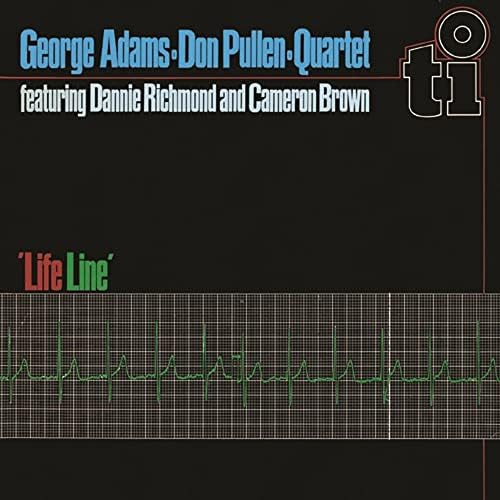 George Adams, Don Pu Life Line [Jazz Masterpiece 200] Japan Music CD