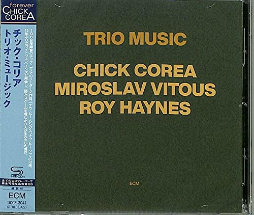 Chick Corea Trio Music (SHM-CD) Japan Music CD