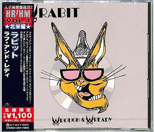Rabbit Rough and Ready (Limited Edition) Japan Music CD