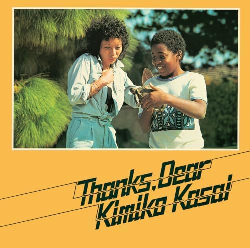 Kimiko Kasai Thanks, Dear Japan Music CD
