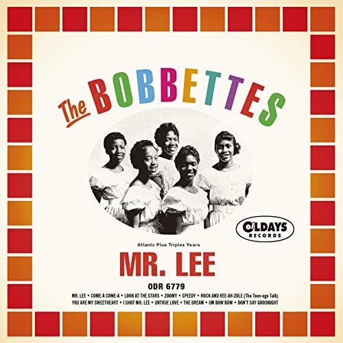 The Bobets Mr. Lee Japan Music CD