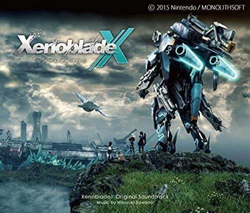 "XenobladeX" Original Soundtrack Hiroyuki Sawano Japan Music CD