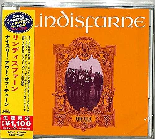 Lindisfarne Nicely Out of Tune (Limited Edition) Japan Music CD