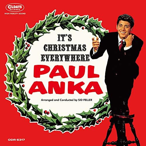 Paul Anka It's Christmas Everywhere Japan Music CD