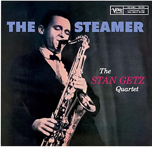 Stan Getz The Steamer(Limited Edition) Japan Music CD