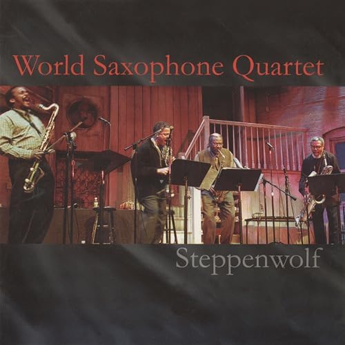 The World Saxophone Quartet Steppenwolf Japan Music CD