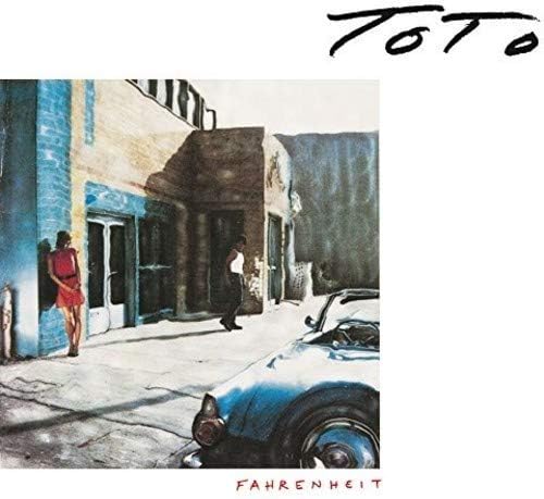 TOTO Fahrenheit (limited edition) Japan Music CD