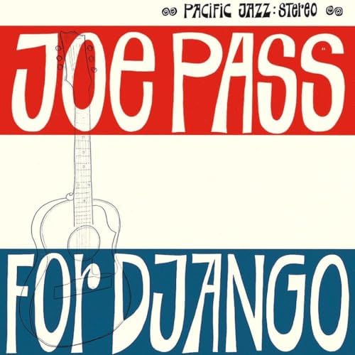 Joe Pass For Django (Limited Edition) (UHQCD) Japan Music CD