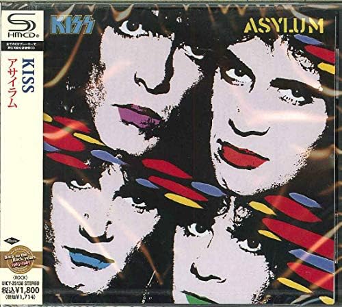 KISS Asylum Japan Music CD
