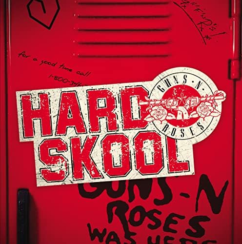 Guns N' Roses Hard School (Limited Edition) (SHM-CD) Japan Music CD