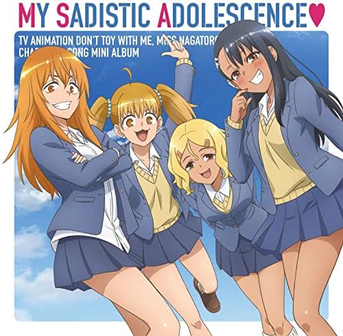Don't Toy With Me, Miss Nagatoro 2nd Attack Character song mini album Japan CD