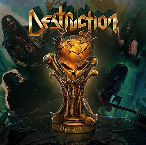 destruction live attack Japan Music CD