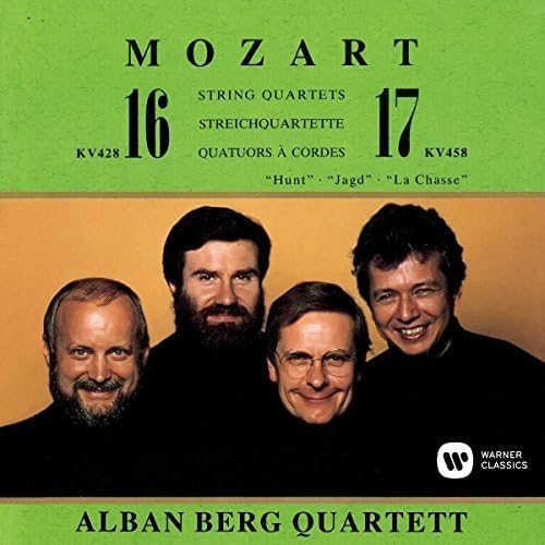 Alban Berg Quartet,  Mozart: String Quartet No. 16, No. 17 (UHQCD) Japan Music C