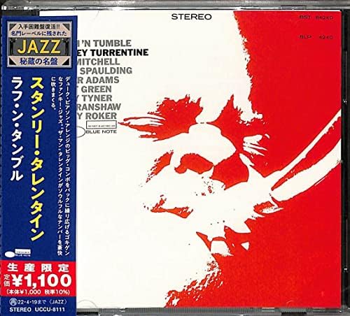 Stanley Turrentine Rough n Tumble (Limited Edition) Japan Music CD