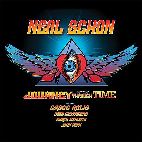 neil shawn Journey Through Time Japan Music CD