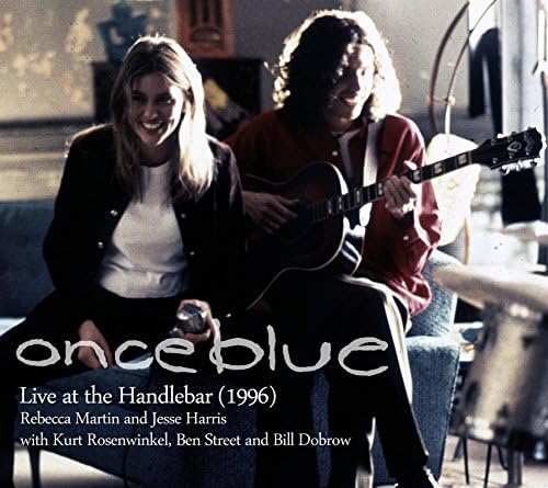 Once Blue Live at the Handlebar (1996) Japan Music CD Bonus Track