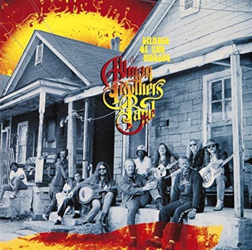 The Allman Brothers Band Shades of Two Worlds Japan Music CD