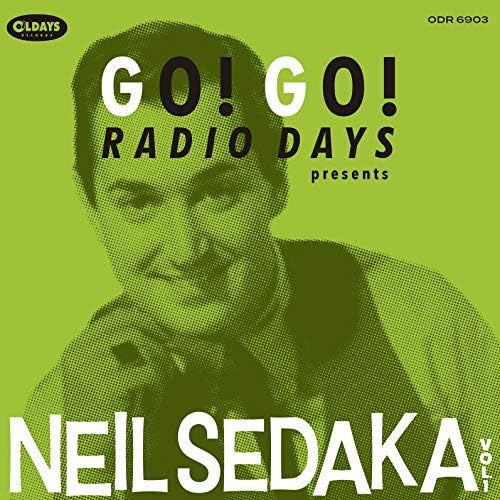 Neil Sedaka Go! Go! Radio Days Presents Neil Sedaka Vol.1 Japan Music CD