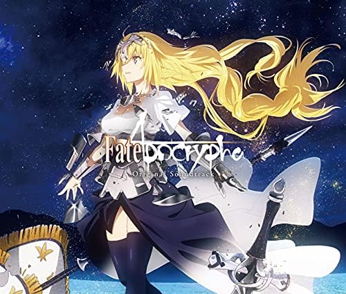Fate / Apocrypha Original Soundtrack (Regular Edition) Japan Music CD