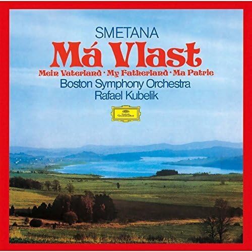 Rafael Kubelik, Smet Smetana: My Motherland (Limited Edition) (SHM-SACD) Japan M