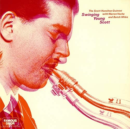 Scott Hamilton Swinging Young Scott [Jazz Expo Campaign] Japan Music CD
