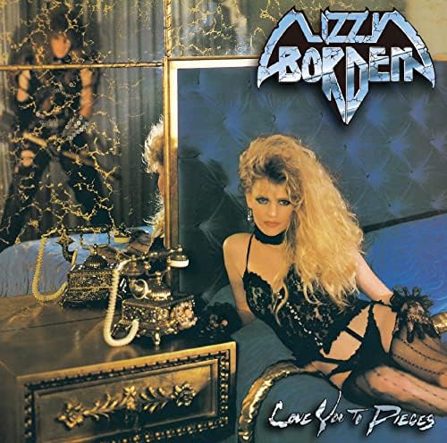 Lizzy Borden LOVE YOU TO PIECES (Bonus Tracks) Japan Music CD