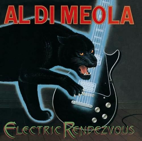 al dimeola electric rendezvous Japan Music CD