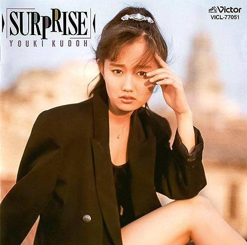 Yuki Kudo [Female City Pop Masterpiece Selection] Surprise [UHQCD] Japan CD