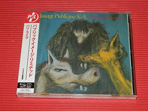 P.I.L. Paris Live (SHM-CD) Japan Music CD