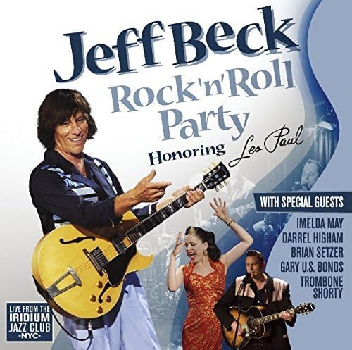 Jeff Beck's Rock 'N' Roll Party : Honoring Les Paul Japan Music CD Bonus Track
