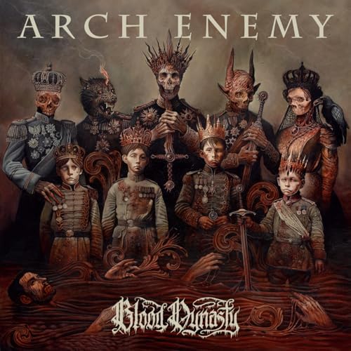 Arch Enemy Blood Dynasty Japan Music CD