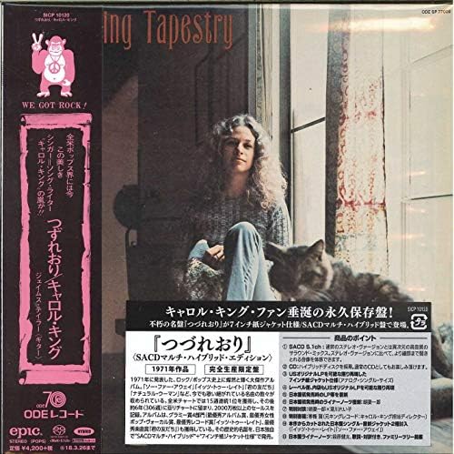 carol king Tsuzureori (Limited Edition) (Paper Jacket) (SACD HYBRID) Japan CD