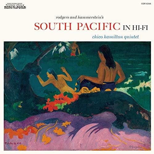 Chico Hamilton Quint South Pacific in Hifi Japan Music CD
