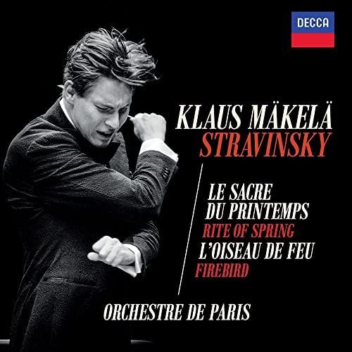 Klaus Makela Stravinsky: Ballet (The Rite of Spring) (UHQCD/MQA) Japan Music CD