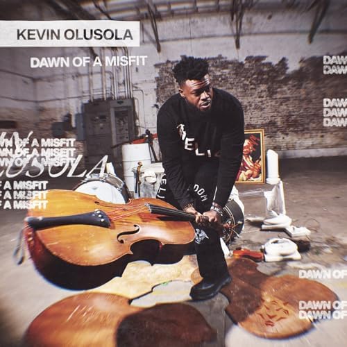 Kevin Olusola dawn of a misfit Blu-spec CD2 Japan Music CD