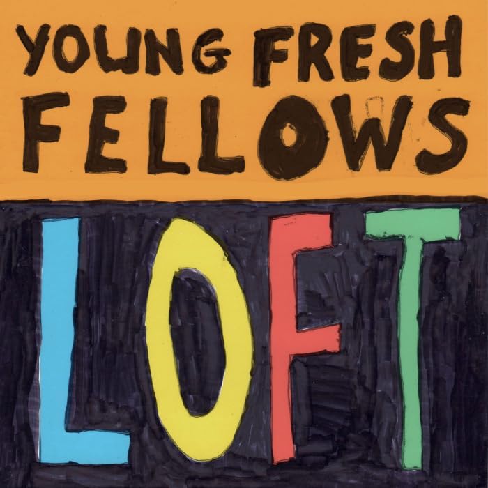 Young Fresh Fellows loft Japan Music CD