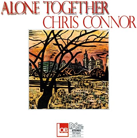 Chris Connor Alone Together [2024 Masterpiece Albums] Japan Music CD