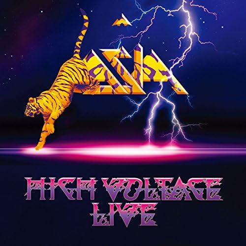 Asia~High Voltage Live 2010 [Japanese edition limited bonus track] Japan CD