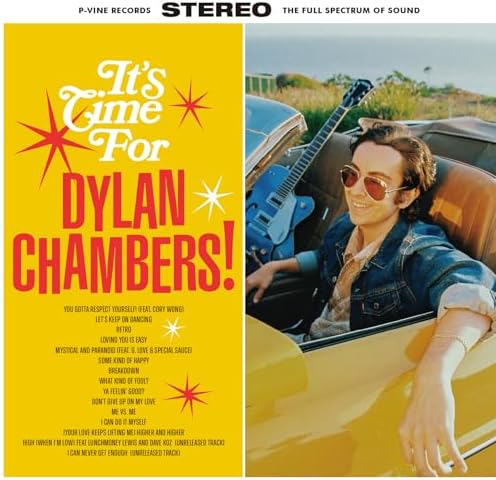 dylan chambers It's Time for Dylan Chambers! Japan Music CD